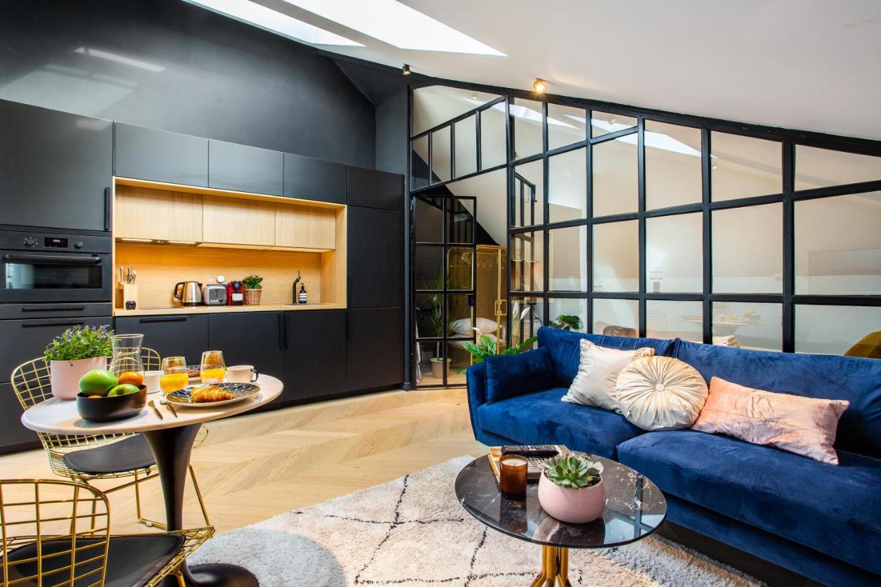 Cmg Residence Caire Saint-Denis Paris Bagian luar foto