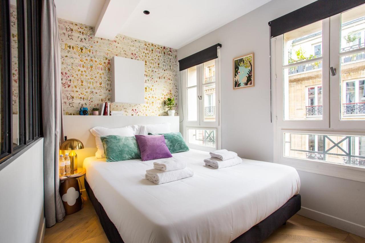 Cmg Residence Caire Saint-Denis Paris Bagian luar foto